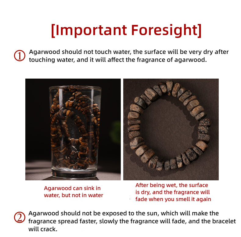Dalajian Wild Agarwood Bead Bracelet