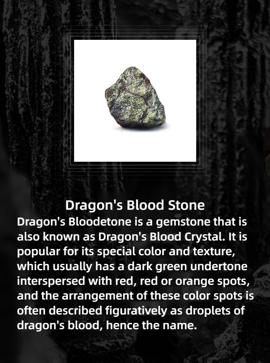 Dragon's Blood Stone Premium Bead Bracelet