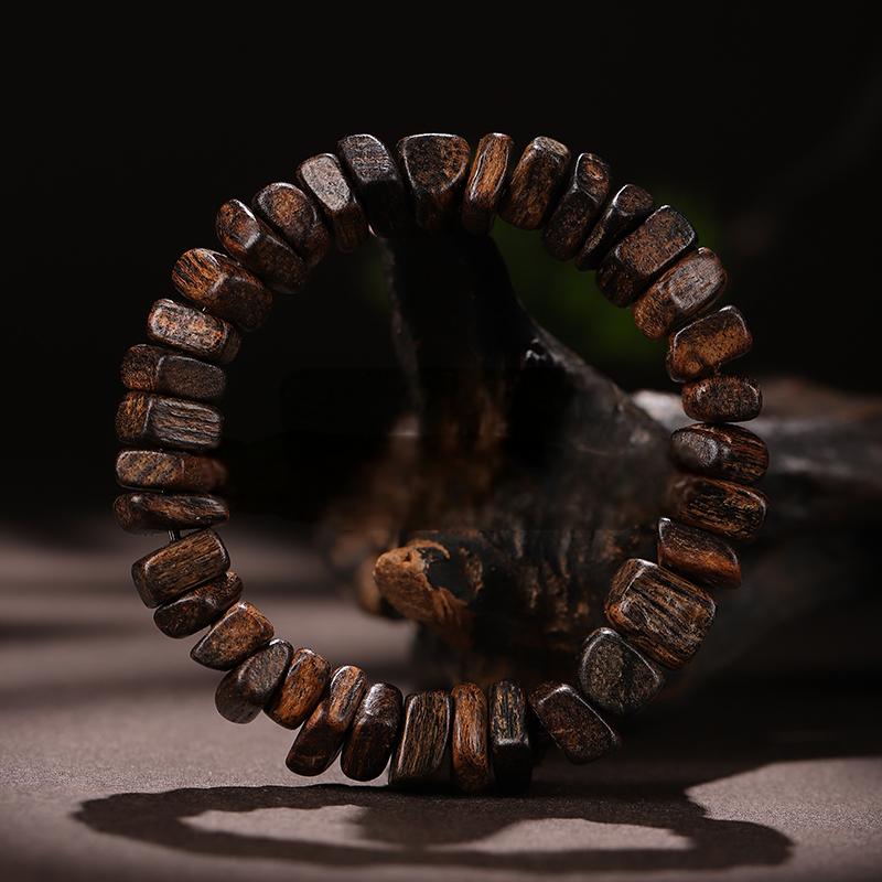 Dalajian Wild Agarwood Bead Bracelet