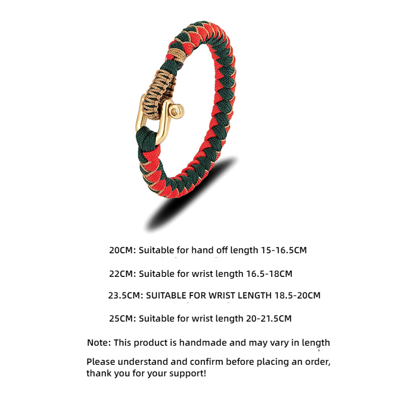 New Chinese Style Reverse Dragon Scale Bracelet