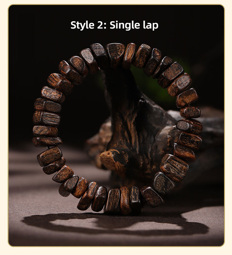 Dalajian Wild Agarwood Bead Bracelet