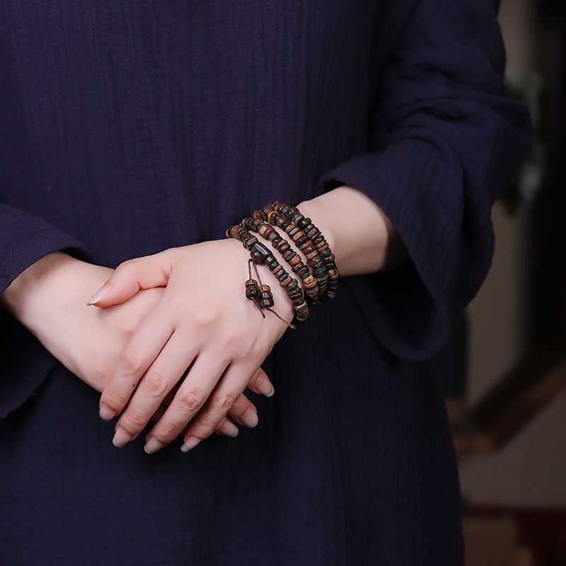 Dalajian Wild Agarwood Bead Bracelet
