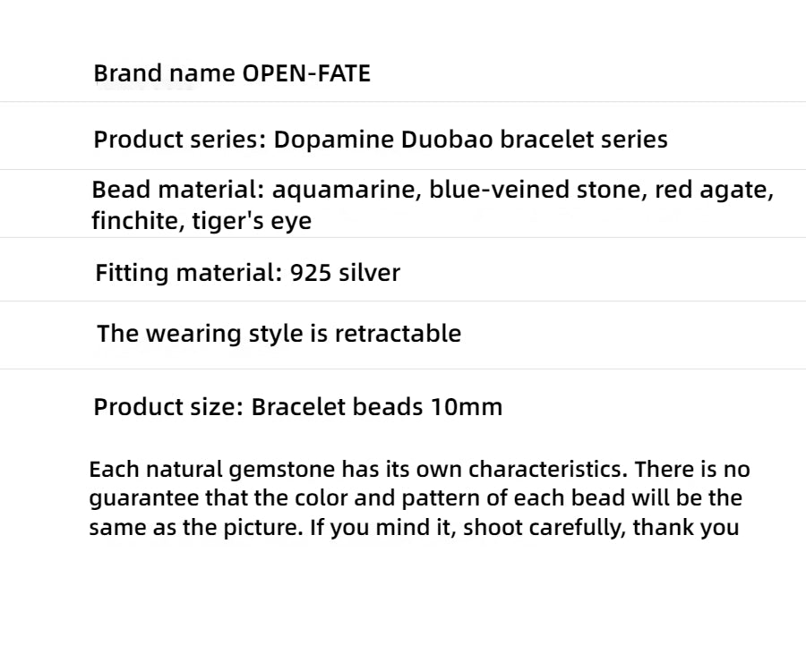 Dopamine-inspired Bracelet
