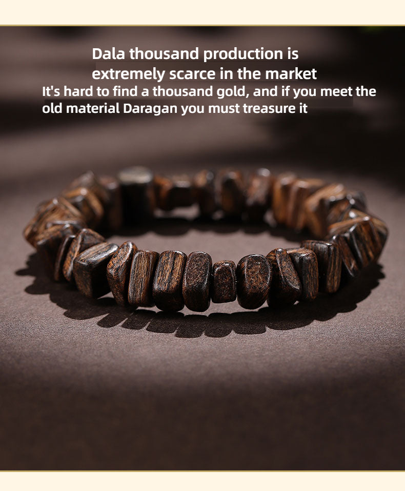 Dalajian Wild Agarwood Bead Bracelet