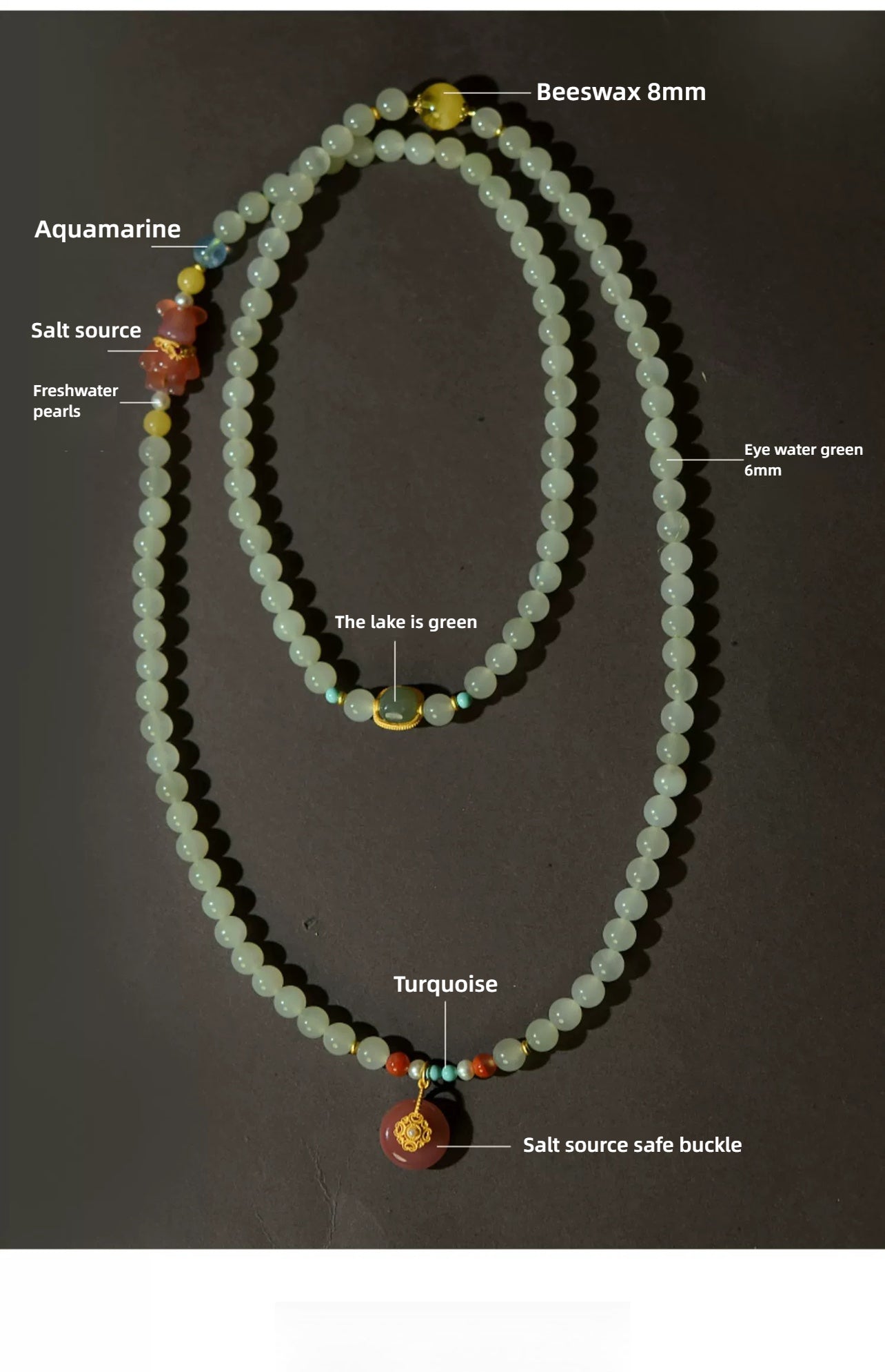 Hotan Jade Bead Bracelet