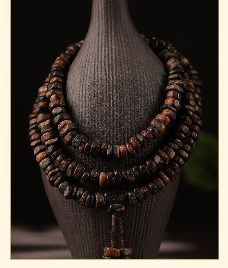 Dalajian Wild Agarwood Bead Bracelet