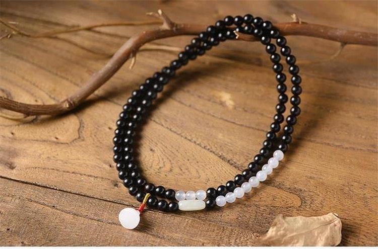 Original Design Ebony Bracelet (6mm Beads)