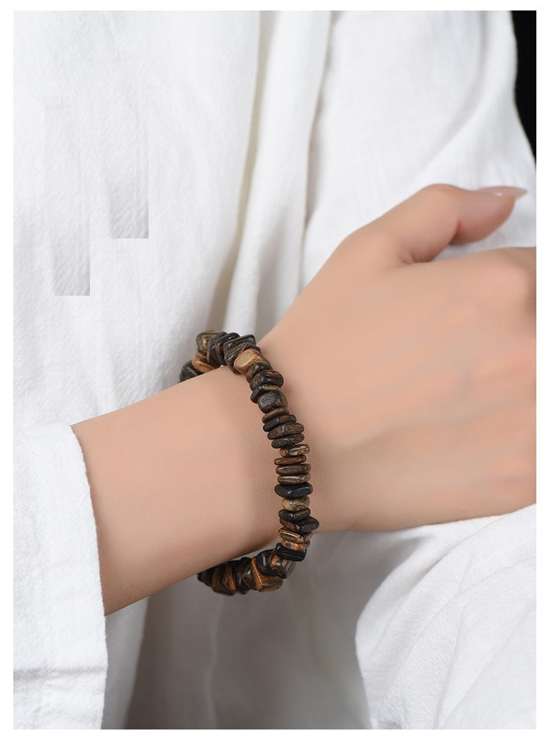 Natural Dalajian Wild Agarwood Bead Bracelet
