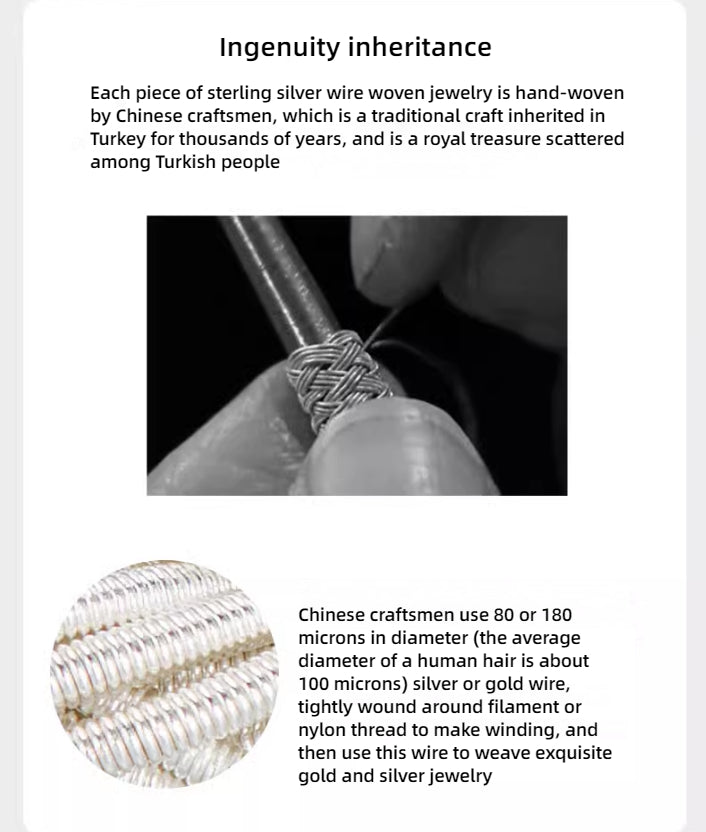 S925 Sterling Silver Tough Guy Bracelet