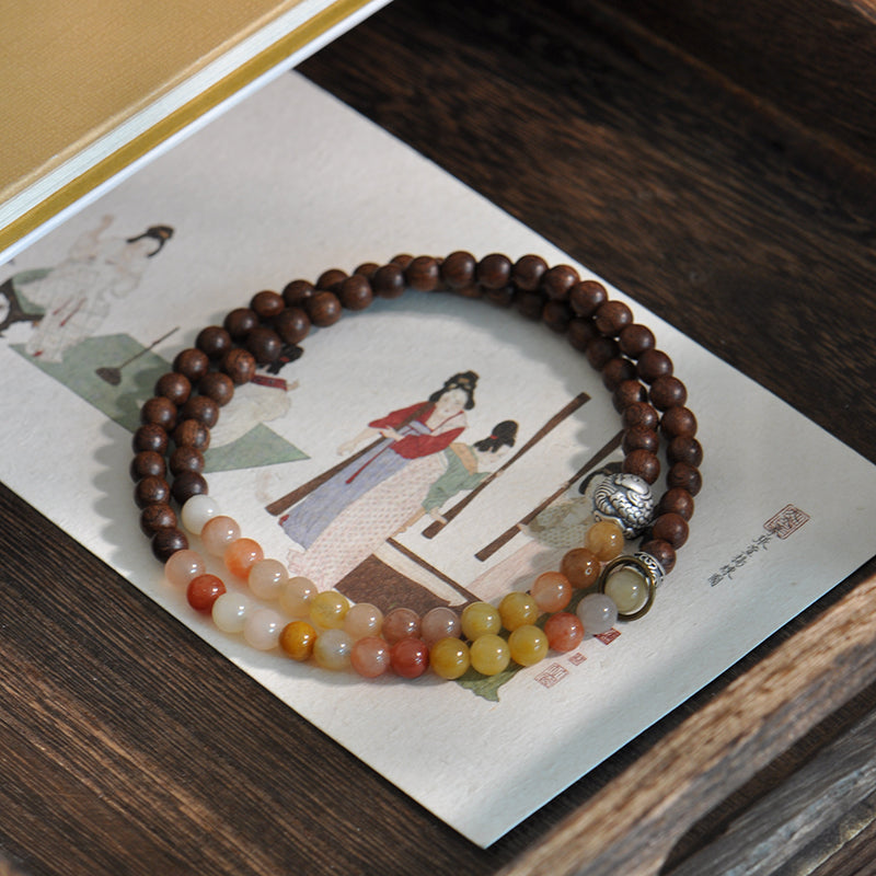 Golden Sandalwood Bracelet