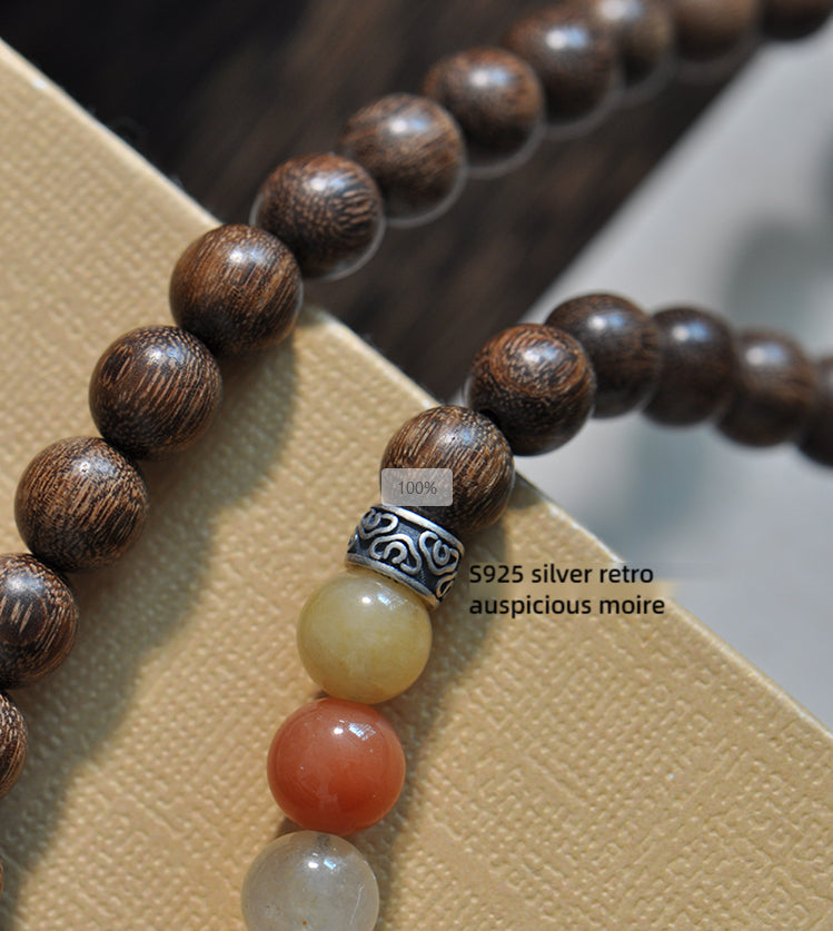 Golden Sandalwood Bracelet