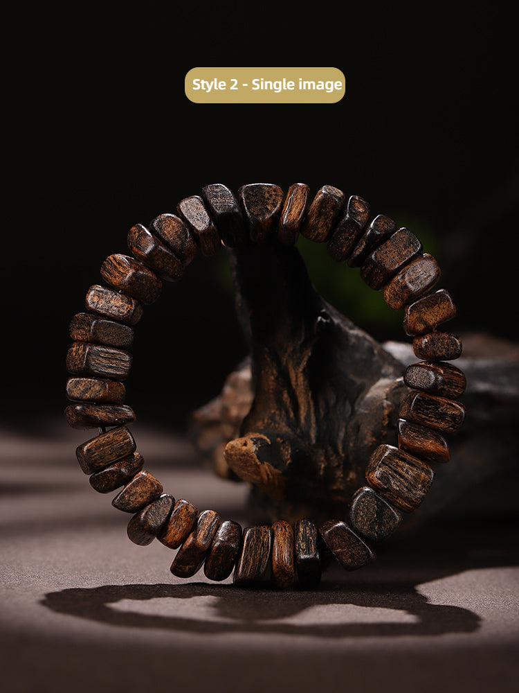Dalajian Wild Agarwood Bead Bracelet