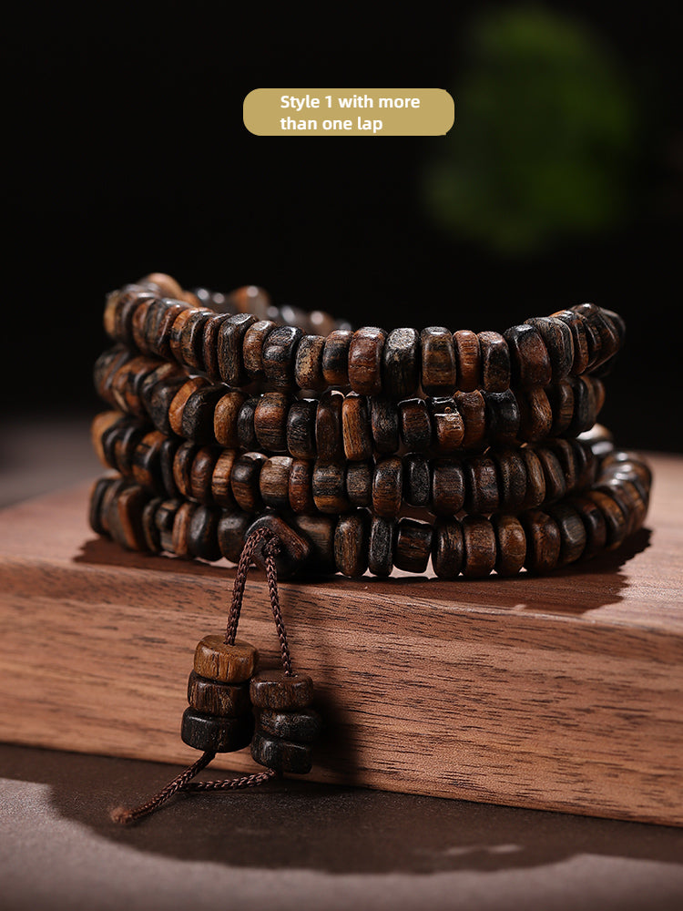 Dalajian Wild Agarwood Bead Bracelet