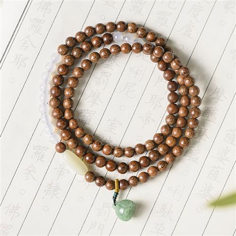 Original Design Ebony Bracelet (6mm Beads)