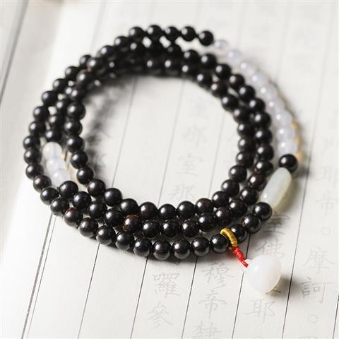 Original Design Ebony Bracelet (6mm Beads)