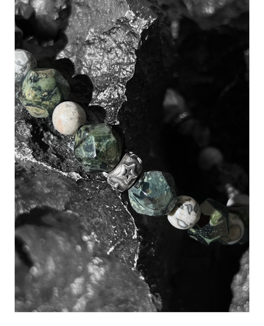 Green Crystal Wizard of Oz Luxury Bracelet