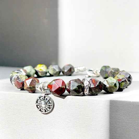 Dragon's Blood Talisman | Dragon's Blood Stone Bracelet