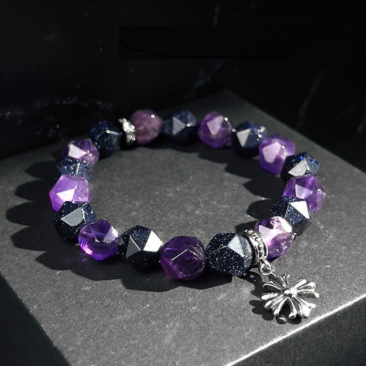 Natural Amethyst Bracelet