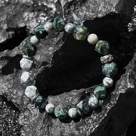 Green Crystal Wizard of Oz Luxury Bracelet