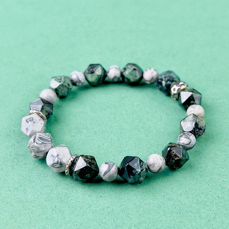 Green Crystal Wizard of Oz Luxury Bracelet